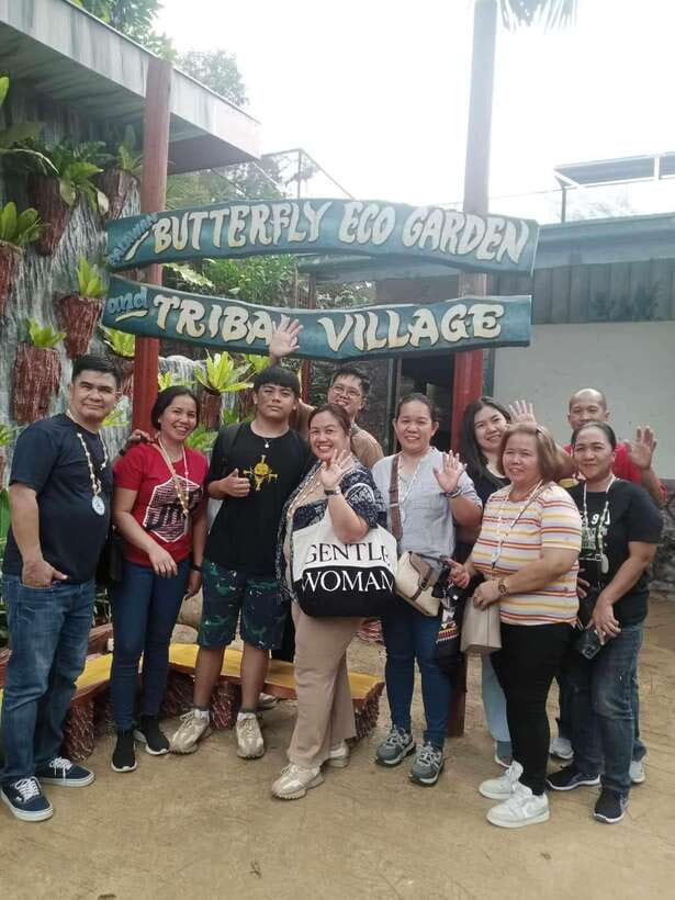 Puerto Princesa; Half day City tour - Butterfly Eco-Garden and Tribal Village to start gently