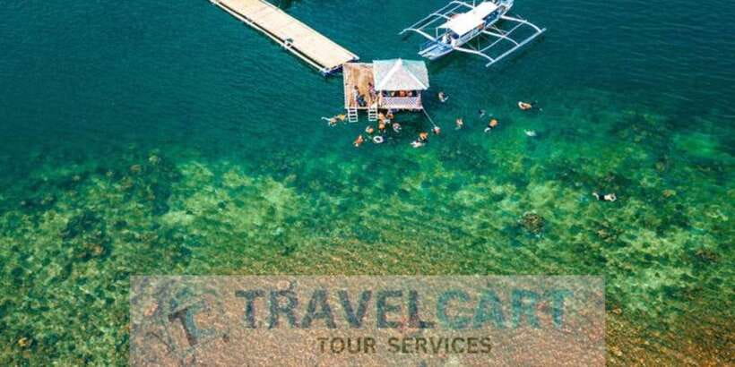 Puerto Princesa Honda Bay Island Hopping - Cowrie Island: the lunch stop that actually anchors the day