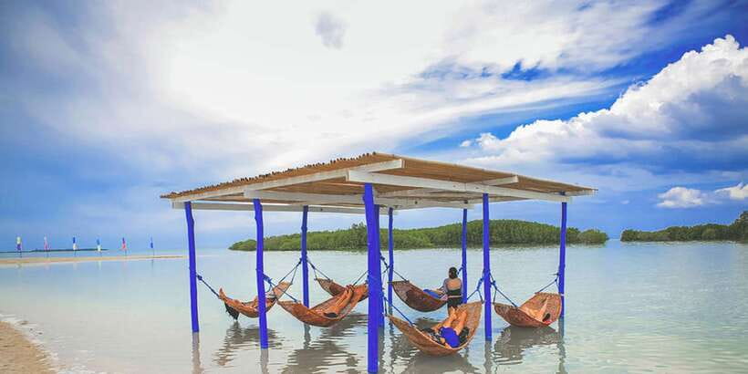 Puerto Princesa: Honda Bay Island Hopping & Optional Massage - Stop 2: Pambato Reef snorkeling at about 13 meters