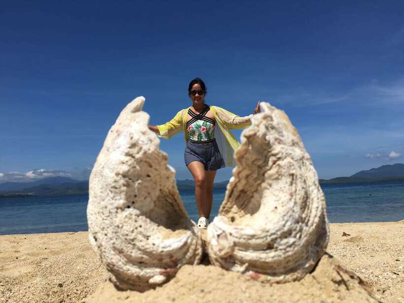 Puerto Princesa Honda Bay Island Hopping - Getting to Sta. Lourdes Wharf and gearing up properly