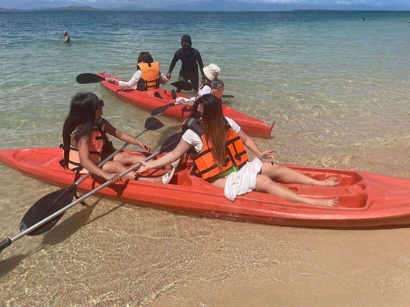 Puerto Princesa: Honda Bay Tour with Lunch - Luli Island: sandbar fun with low effort, high payoff