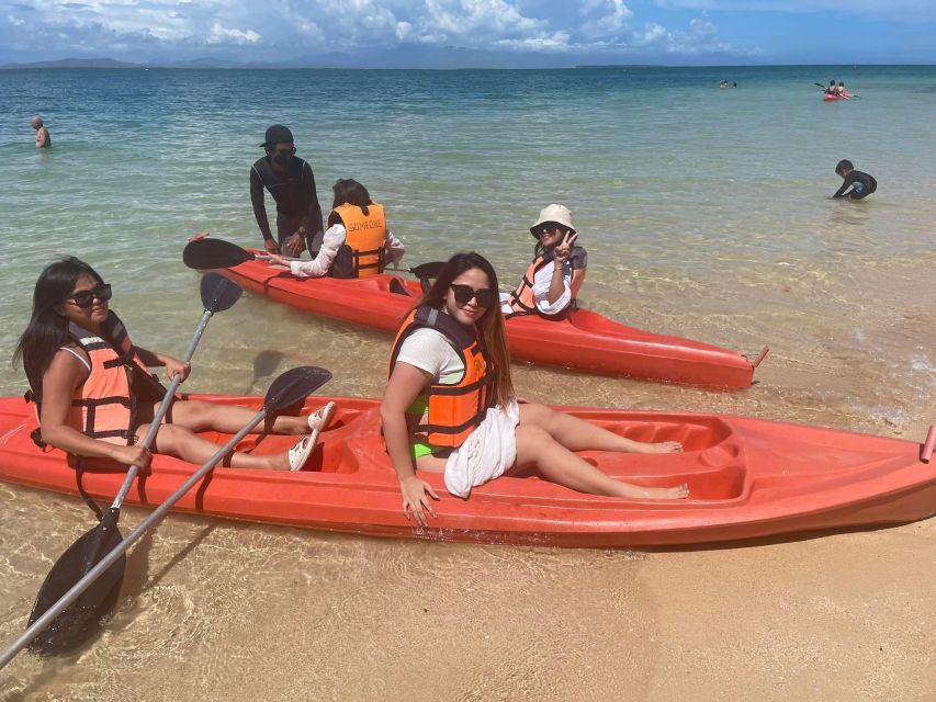 Puerto Princesa: Honda Bay Tour with Lunch - Cowrie Island picnic lunch, reef time, and watersports choices