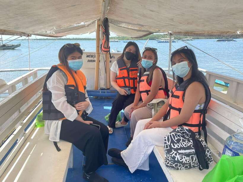 Puerto Princesa: Honda Bay Tour with Lunch - Starfish Island: the underwater star show