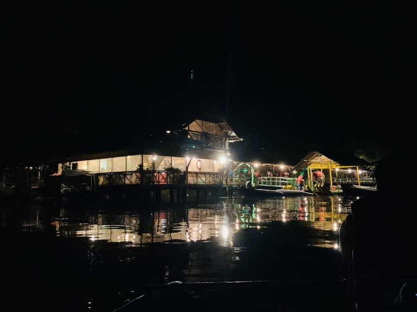 Puerto Princesa: Jungle Firefly Watching Boat Tour & Dinner - River Cruise on a Paddle Boat: How You See Fireflies Up Close