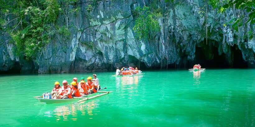 Puerto Princesa: Private Full-Day Tour To Underground River - Lunch after the river: local buffet, simple and filling