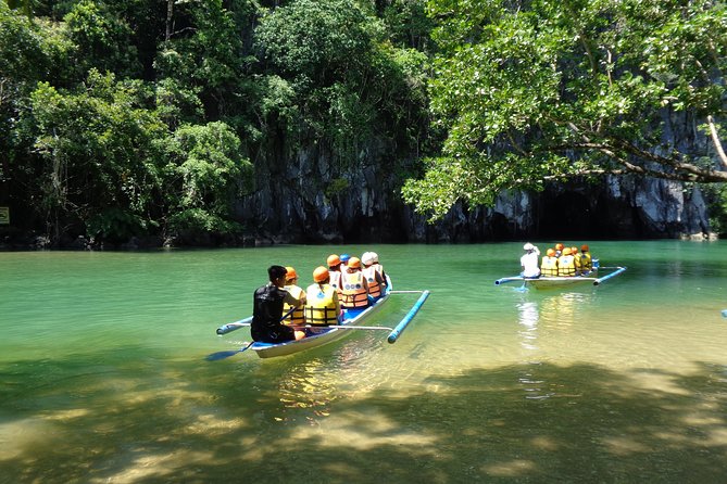 Puerto Princesa Underground River Day Tour a UNESCO heritage site - The tour rhythm: pickup, wharf, boat ride, cave entrance, then back out