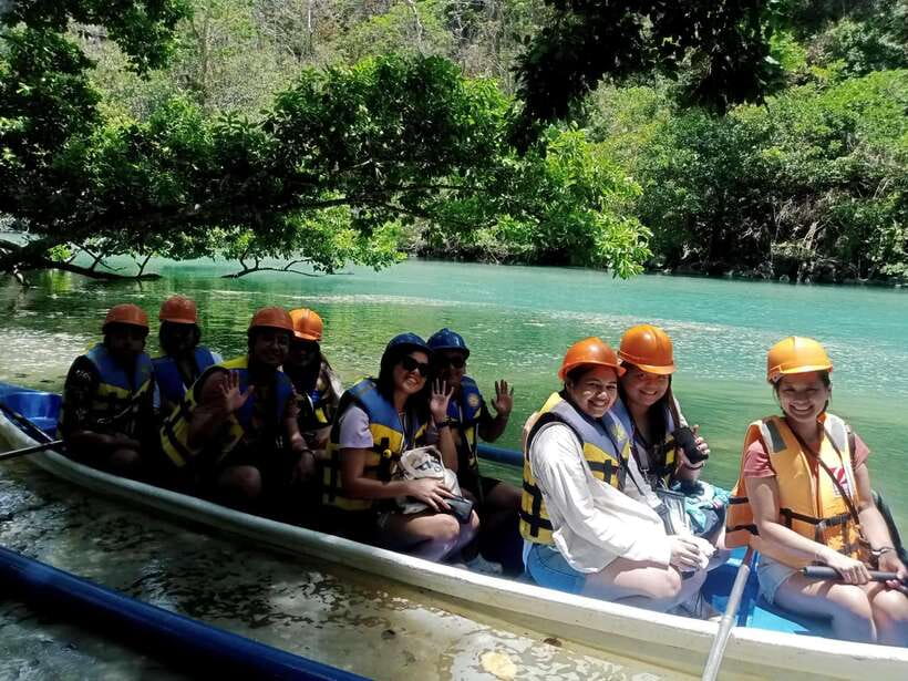 Puerto Princesa: Underground River Tour - Sabang lunch and the timing around optional add-ons