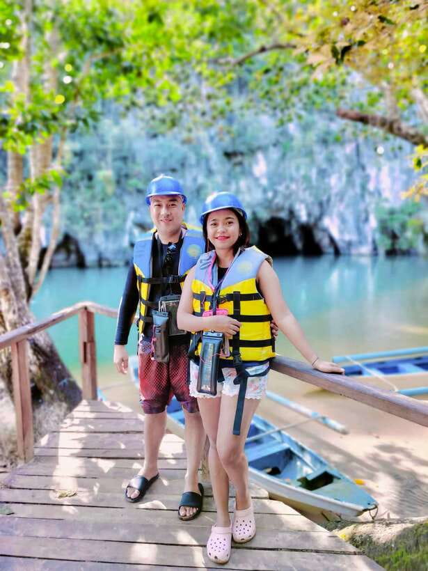Puerto Princesa- Underground River Tour From City proper - Entering the park and the cave visit, where the audio device helps