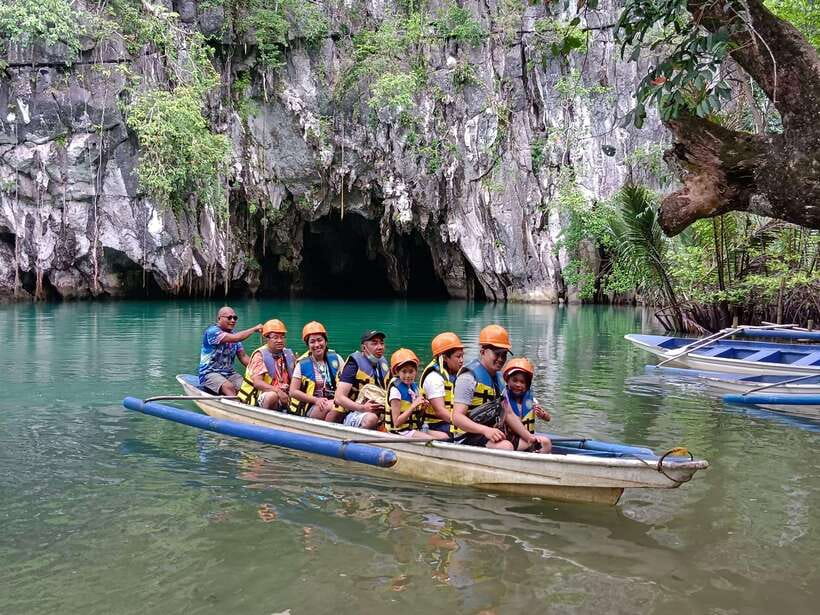 Puerto Princesa Underground River Tour in Palawan - Van Ride to Sabang: Easy Transportation, One Stop Each Way