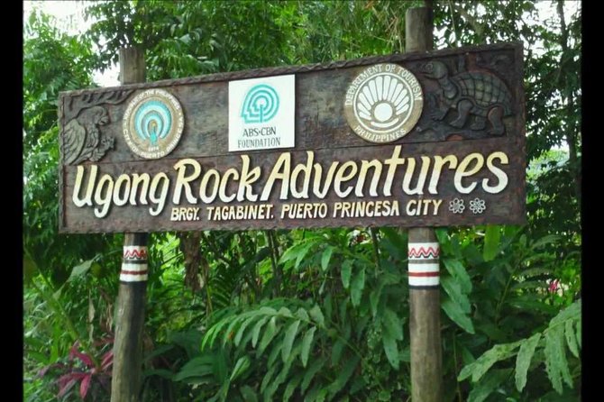 Puerto Princesa Underground River Tour + Sabang X Zip Line Ride - At Sabang Beach: paperwork, safety gear, and the boat-to-park rhythm