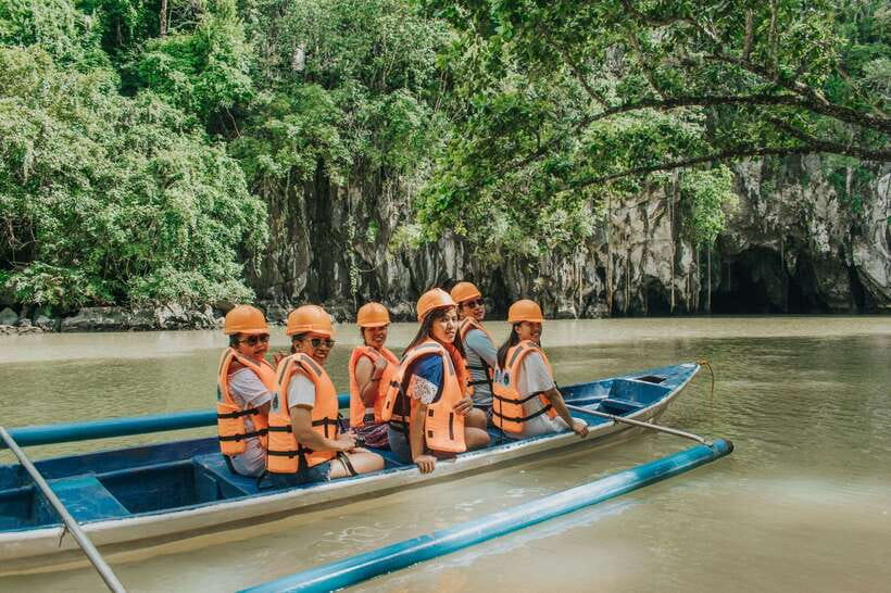 Puerto Princesa: Underground River, Zipline, Paddleboat Tour - The Cave Tour Experience: Audio Guidance and Cave Etiquette
