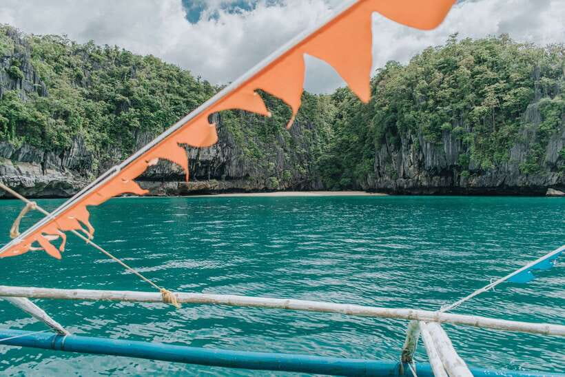 Puerto Princesa: Underground River, Zipline, Paddleboat Tour - Sabang X Zipline: The 800 m Sea Ride and the Walk to the Platform
