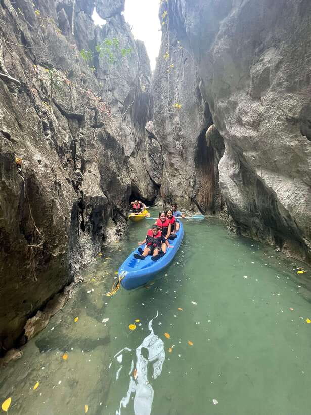 Shared El Nido Tour A - Your one-day El Nido game plan, five stops, one boat day