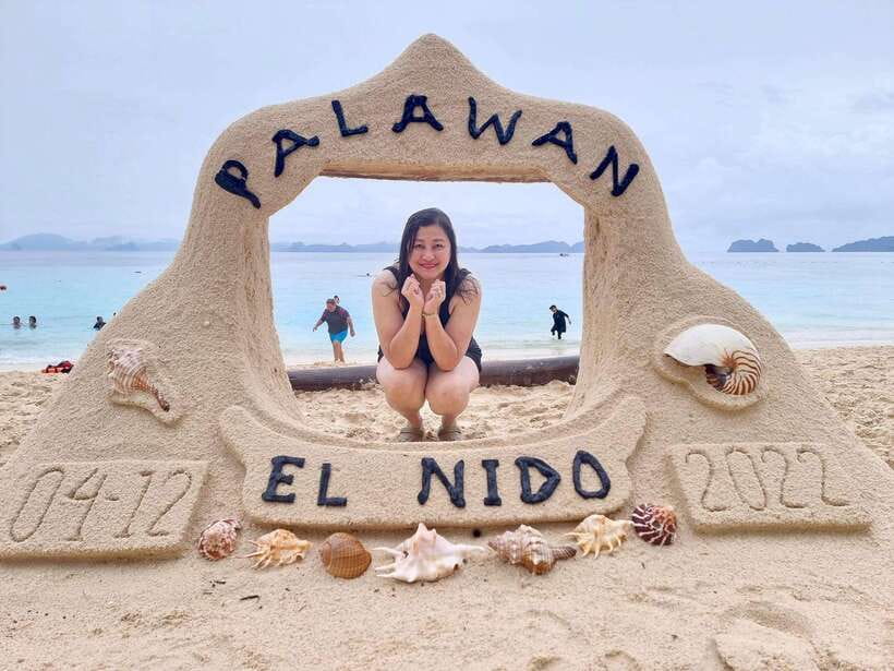 Shared El Nido Tour A - Stop 1: Secret Lagoon, snorkeling and kayaking with guided help