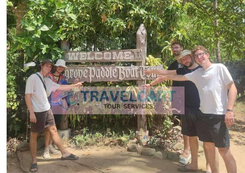 Shared Underground River with Mangrove Paddle Boat & LUNCH - Key points before you go