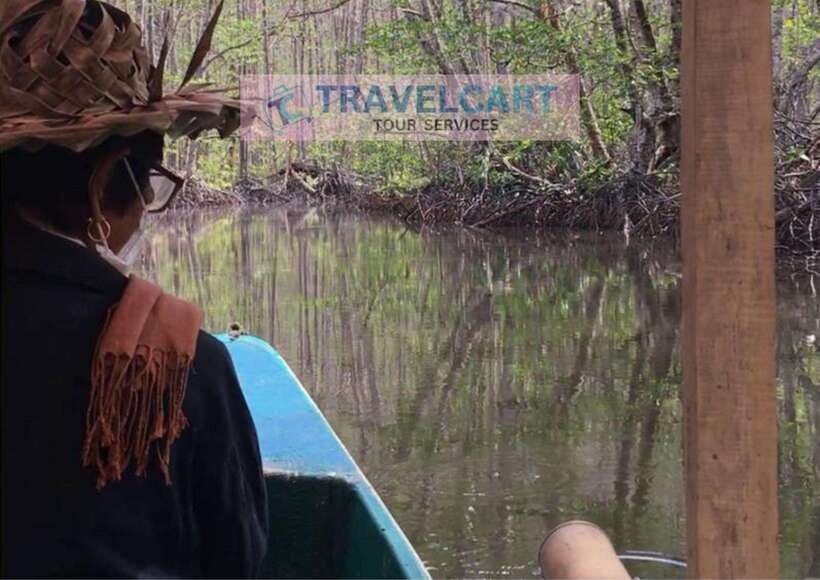 Shared Underground River with Mangrove Paddle Boat & LUNCH - From Sabang Wharf to the cave entrance: motor boat first, then paddling
