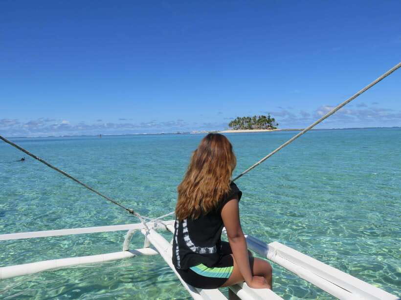 Siargao Island Hopping: Tri Island Tour - Shared and Private - Naked Island: sandbar time, photos, and your first swim