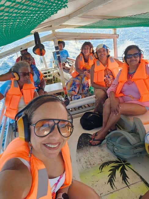 Siargao: Jellyfish Sohoton Cove Tour with Lunch and Pickup - Tiktikan Lagoon in bright weather: the highlight when the sky cooperates