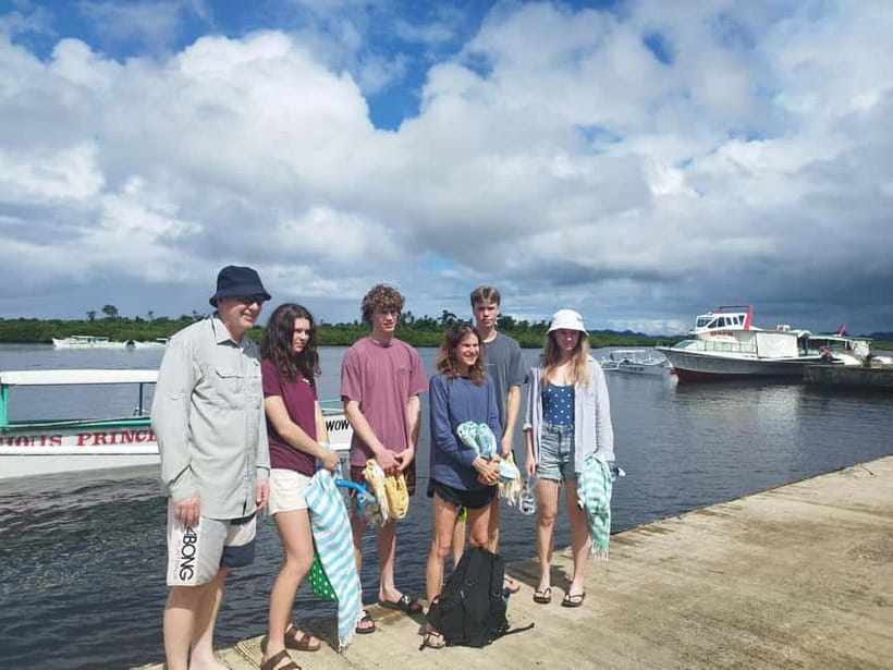 Siargao:Lagoon,Cave Rock Pool, w/Lunch & Transfer - Secret Beach: Quiet Sand, Clear Water, and a Reset Before Heading Back