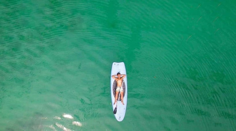 Siargao:Lagoon,Cave Rock Pool, w/Lunch & Transfer - Getting Picked Up in General Luna and Staying Sane With a Shared Schedule