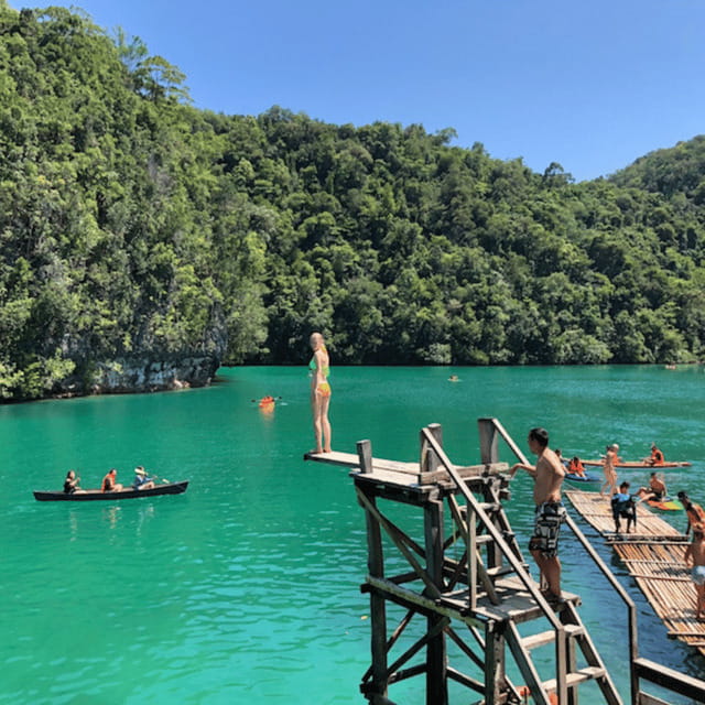 SIARGAO: Land Tour with Maasin River - Coconut Tree View Deck and Plantation: Real Scenery, Easy Wins