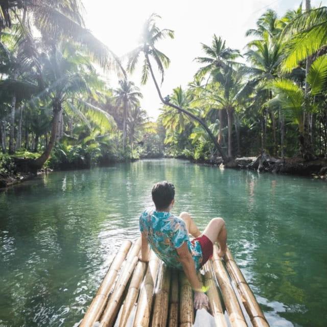 SIARGAO: Land Tour with Maasin River - Coconut Road: The Photo Tunnel Stop That Keeps the Day Light