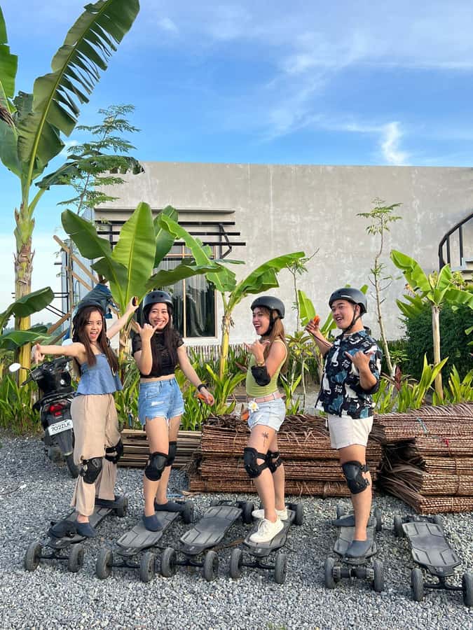 Siargao : Morning 1 Hour Guided Electric Skate Experience - Eco-Friendly, Low-Impact Fun That Still Feels Like Travel