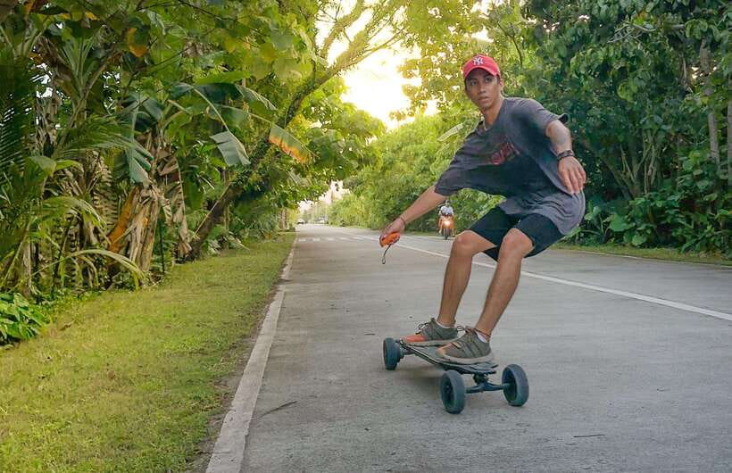 Siargao : Sunset 2 Hours Guided Electric Skate Experience - Key highlights you will feel on day one