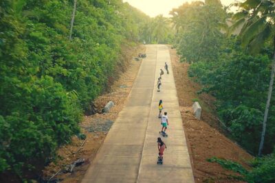 Siargao : Sunset 2 Hours Guided Electric Skate Experience