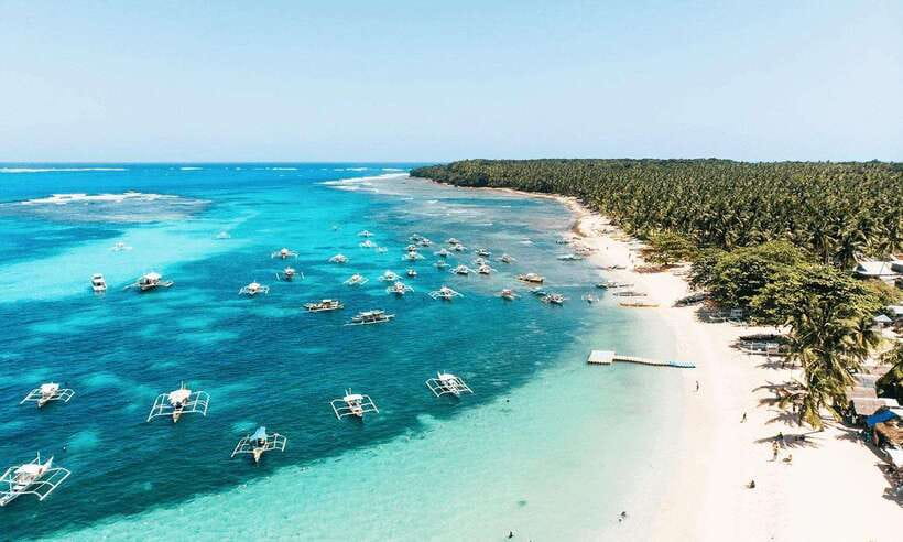 Siargao Tour A (shared tour) - Key highlights from this shared island-hopping day