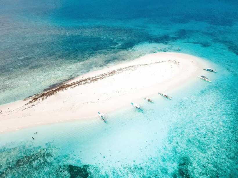 Siargao Tour A (shared tour) - Lunch on the Sand: The Boodle Fight That Makes the Day Feel Special