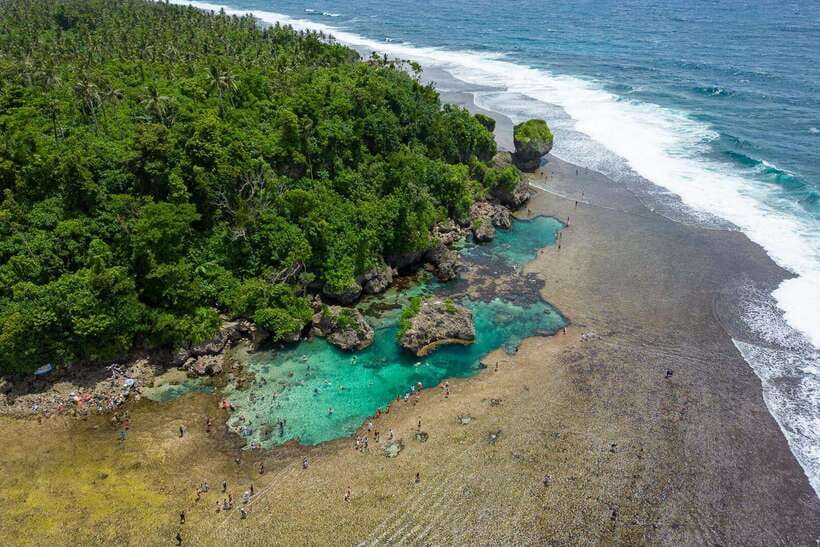 Siargao Tour B (shared tour) - Hotel Pickup at 7:00 AM, Then Straight to the Water