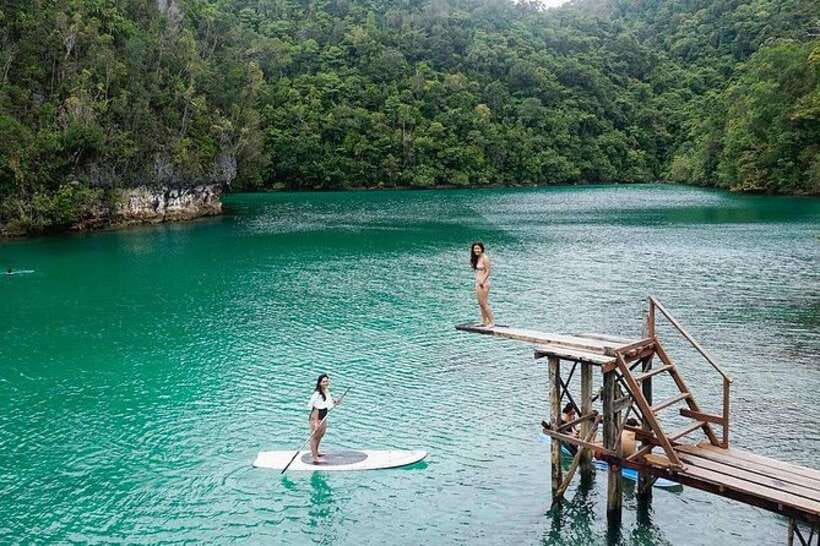 Siargao Tour E (Private Tour) - A private 8-hour Siargao day centered on Sugba Lagoon