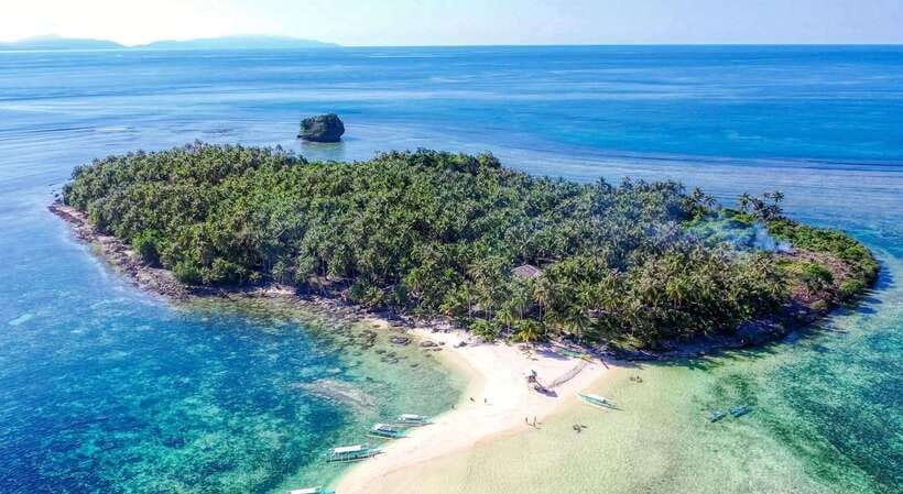 Siargao Tour E (Private Tour) - Sugba Lagoon: where the blue photos actually make sense