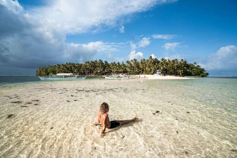 Siargao Tour E (Private Tour) - Pickup in General Luna at 8:00 AM, then right into the plan