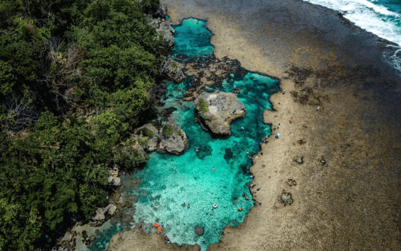 Siargao Tour G (Private Tour) - Morning pickup in General Luna, then straight to the islands