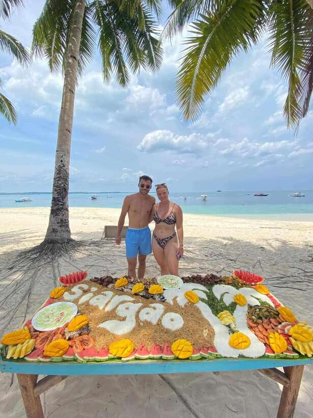 Siargao:Tri Island Hopping Naked Island, Daku, Guyam w/Lunch - Drone photos: a nice perk, not a guarantee