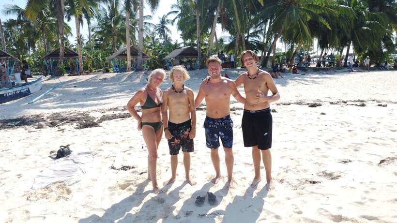 Siargao:Tri Island Hopping Naked Island, Daku, Guyam w/Lunch - The ride between islands, plus the timing reality