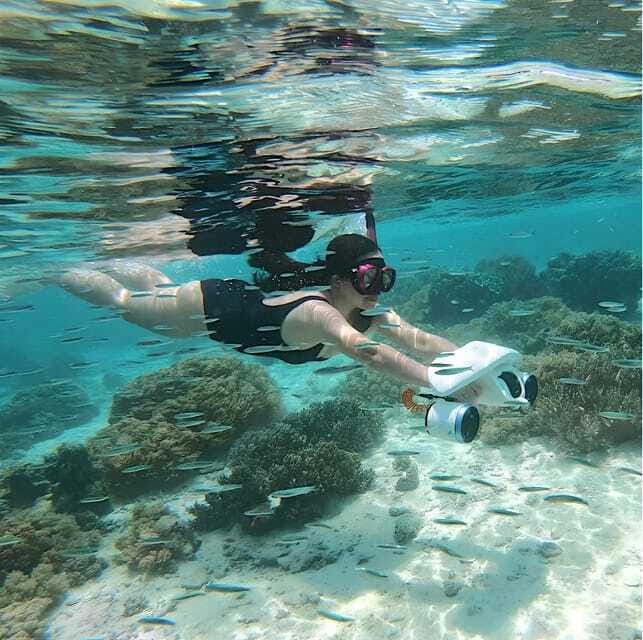 Siargao: Unique Seascooter Exploration in Coral Gardens - Safety rules you must follow (and why they exist)