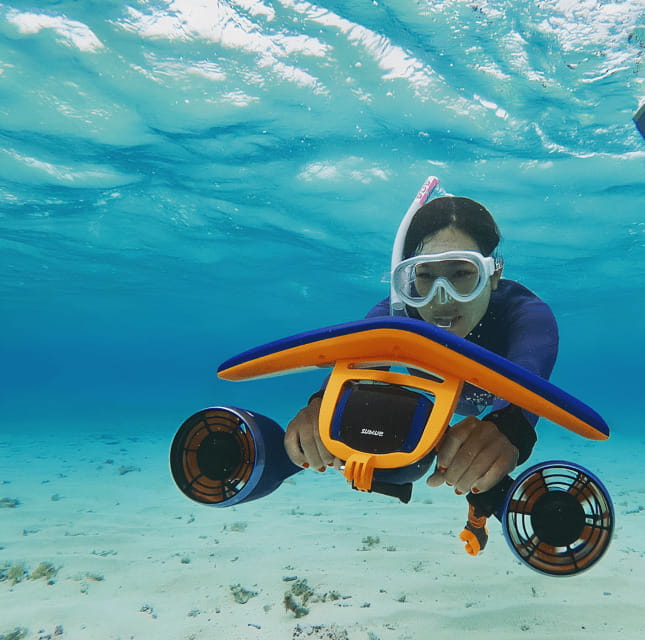 Siargao: Unique Seascooter Exploration in Coral Gardens - Timing and day-light reality in Siargao