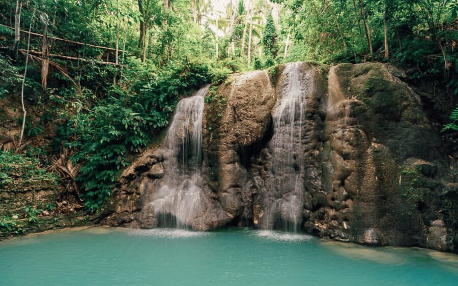 Siquijor Mountain Day Tour From Dumaguete (Private Tour) - Cambugahay Falls: Three Tiers of Turquoise Water and Fun Options