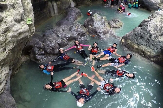 Small Group Moalboal and Badian’s Ultimate Adventure Tour - Panagsama Beach, then straight into Moalboal water time