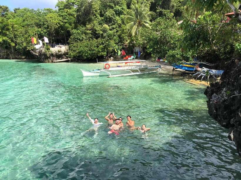 SOHOTON COVE TOUR - How the 10-hour schedule actually works from Siargao