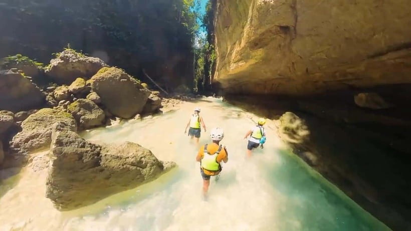 South Cebu Chasing Waterfalls with Silog Breakfast and Lunch - Mantayupan Falls plus silog breakfast: tallest in Cebu, big views, swim rules