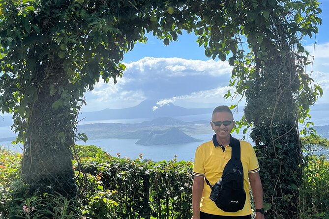 Tagaytay Day Tour sightseeing with Panoramic Taal volcano view - Mount Mungsay 360-degree view, where your eyes finally rest