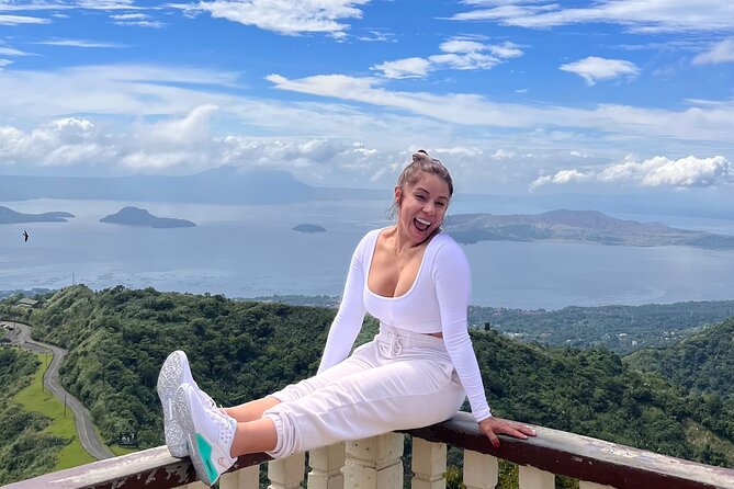 Tagaytay Day Tour sightseeing with Panoramic Taal volcano view - Photoshoot unlimited: take your time, but take care