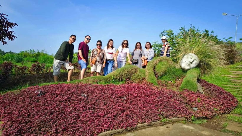 Tagaytay: Taal Volcano Tagaytay Private Tour w/Jeepney Ride - Jeepney to Taal, then puzzles and glass art