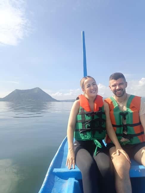 Tagaytay: Taal Volcano Tagaytay Private Tour w/Jeepney Ride - Palace in the Sky Jeepney ride: cool breeze, high drama