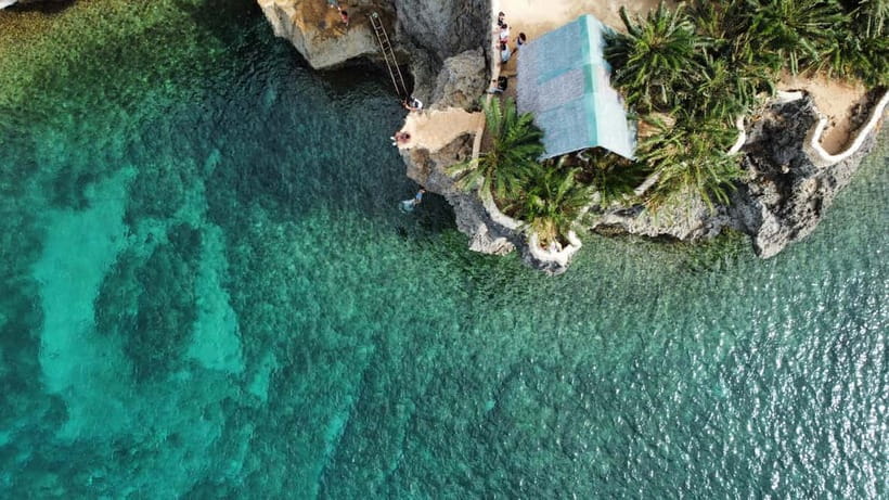 The Best of Siquijor Island Tour - Pitogo Cliff: a quick viewpoint jolt
