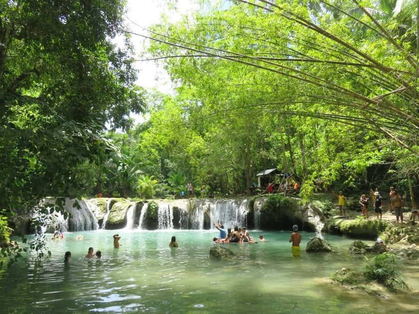 The Best of Siquijor Island Tour - Butterfly Sanctuary: calmer pace, big color, quiet paths